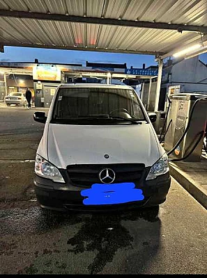 Mercedes-Benz Vito Mercedes-Benz vito 2011 e5b
