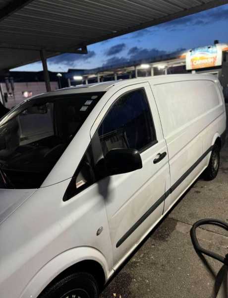Mercedes-Benz Vito Mercedes-Benz vito 2011 e5b