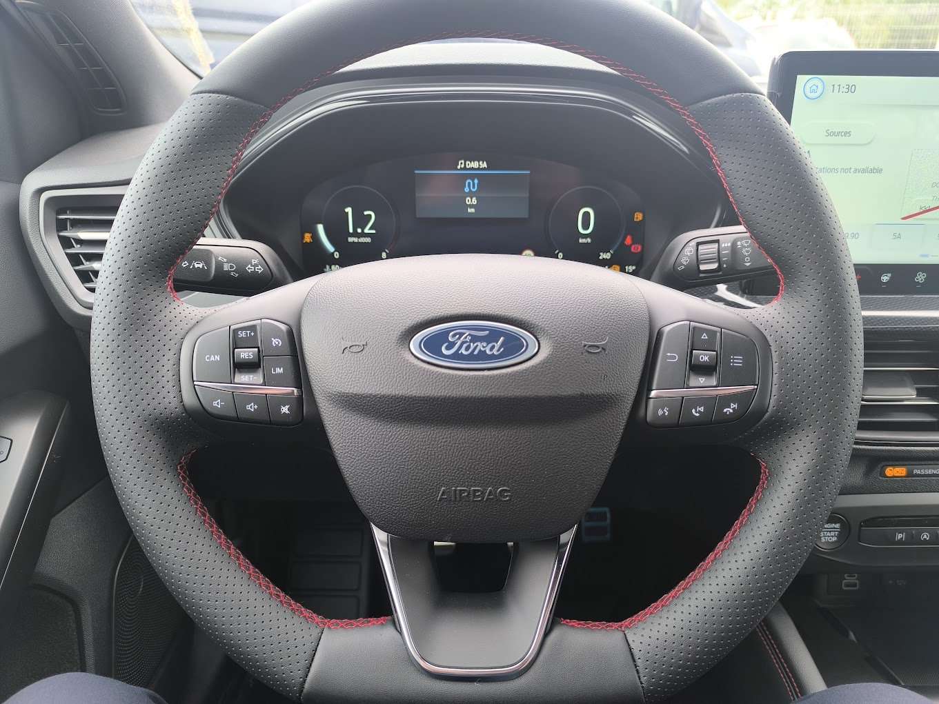 Ford Focus ST-Line X break - 1.0i mHev 125cv - Toit ouvrant
