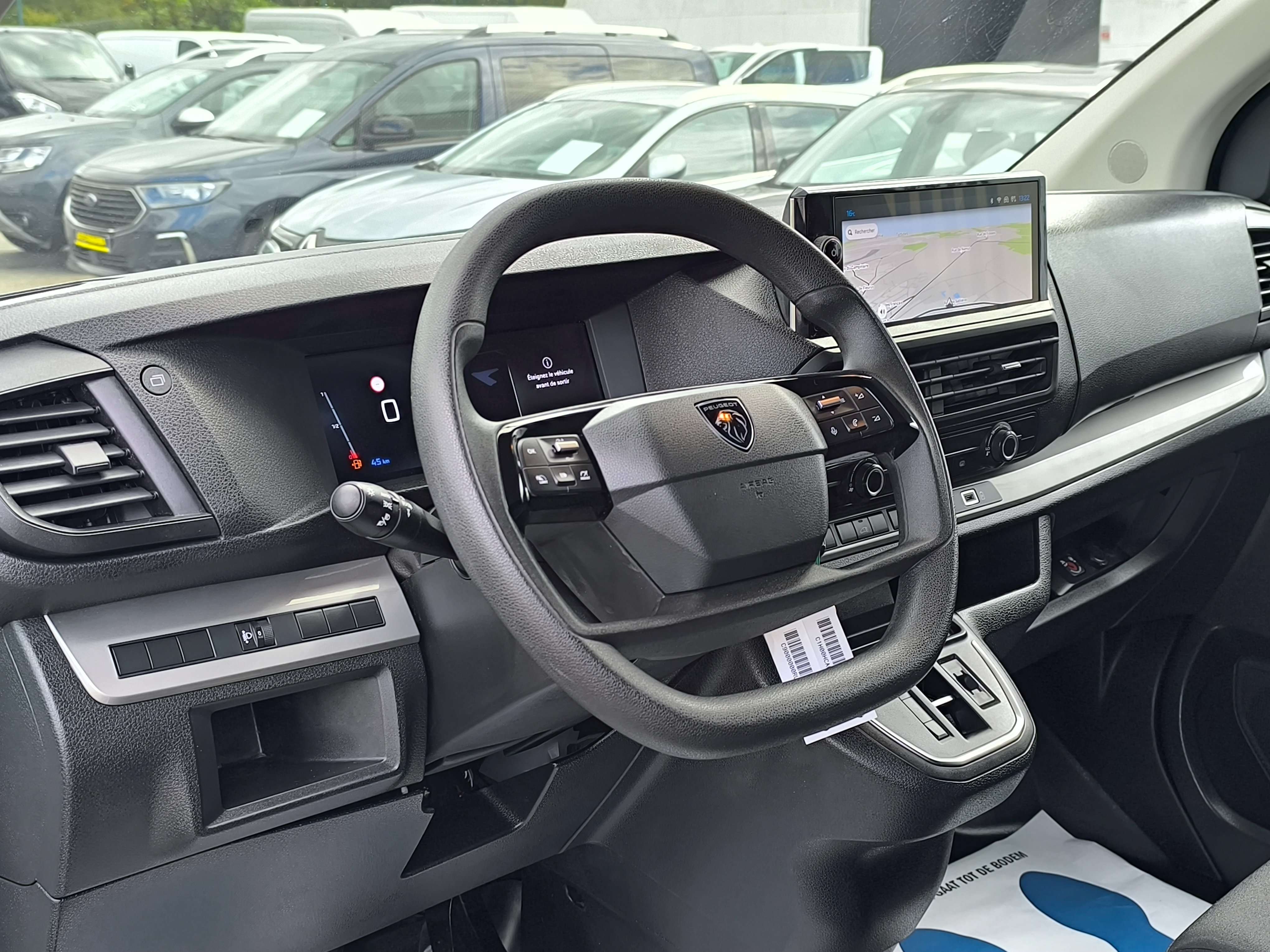 Peugeot Expert 2.0 HDi L1 B.AUTO 177CV 3 PLACES COCKPIT NEW MODEL