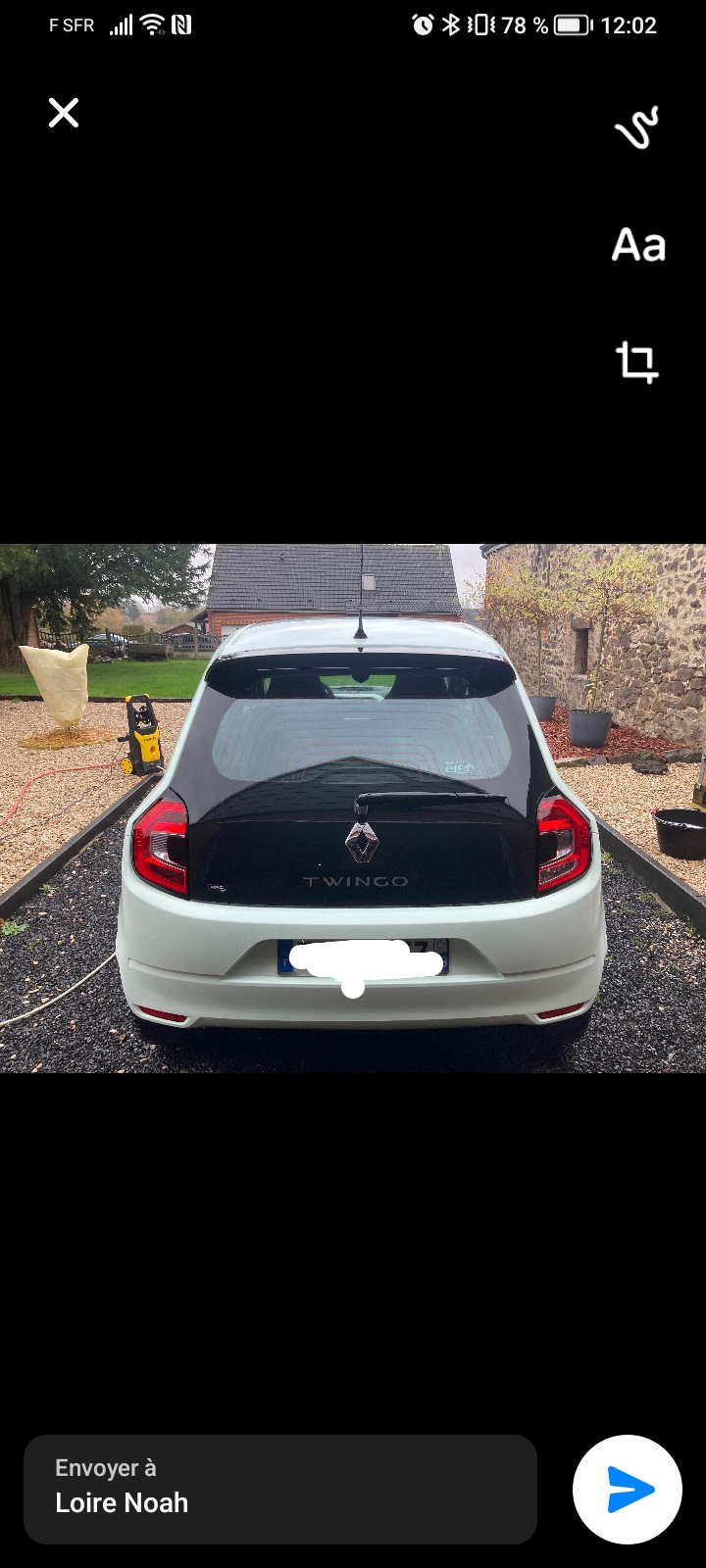 Renault Twingo III (2) 1.0 SCE 65 LIFE