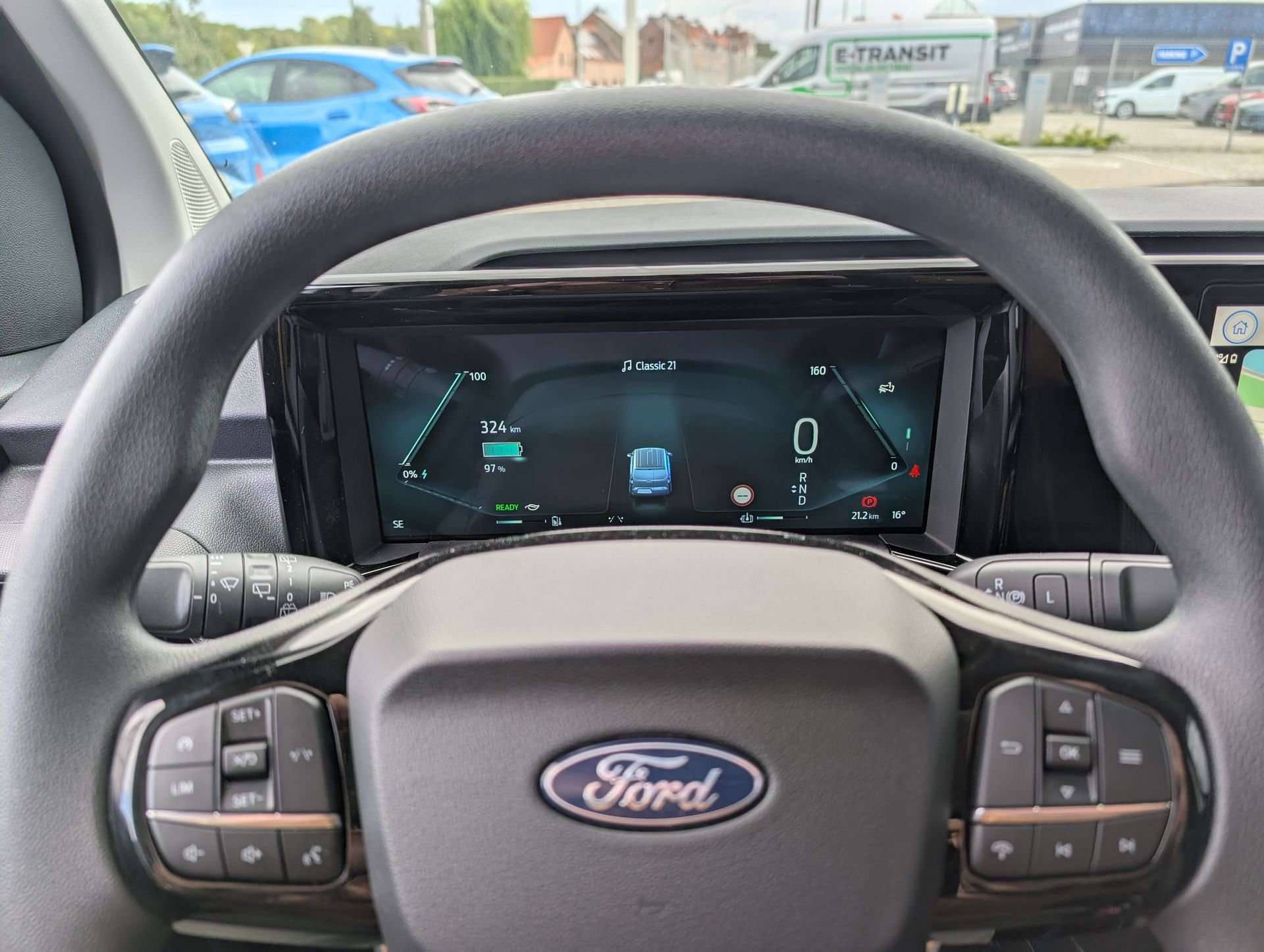 Ford Transit Courier Trend 43 kWh - 287 km (423km en ville) d'autonomie