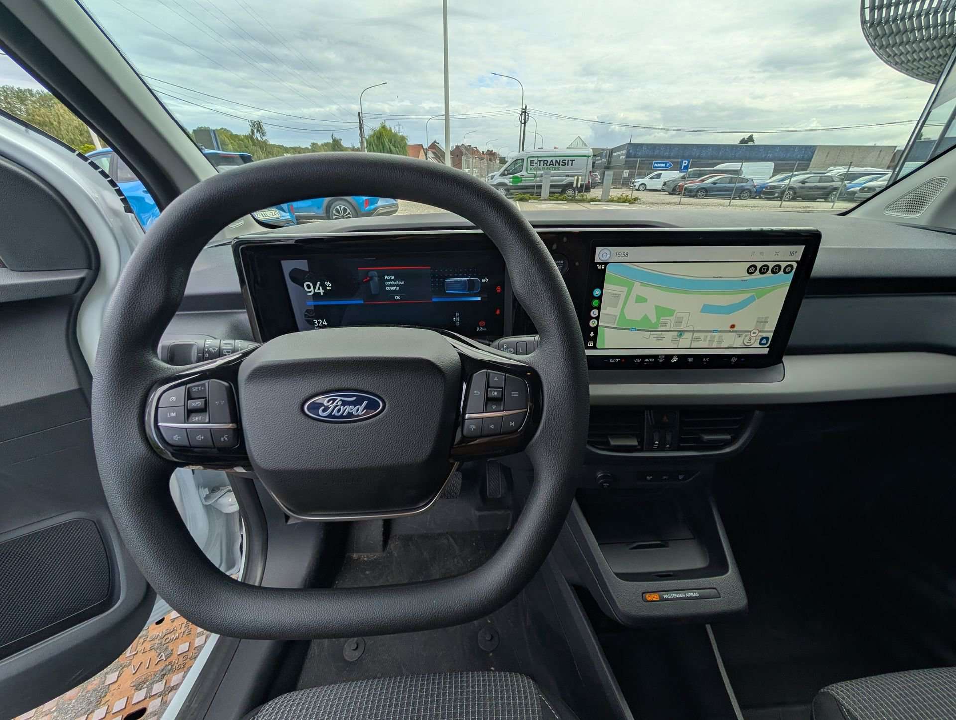 Ford Transit Courier Trend 43 kWh - 287 km (423km en ville) d'autonomie