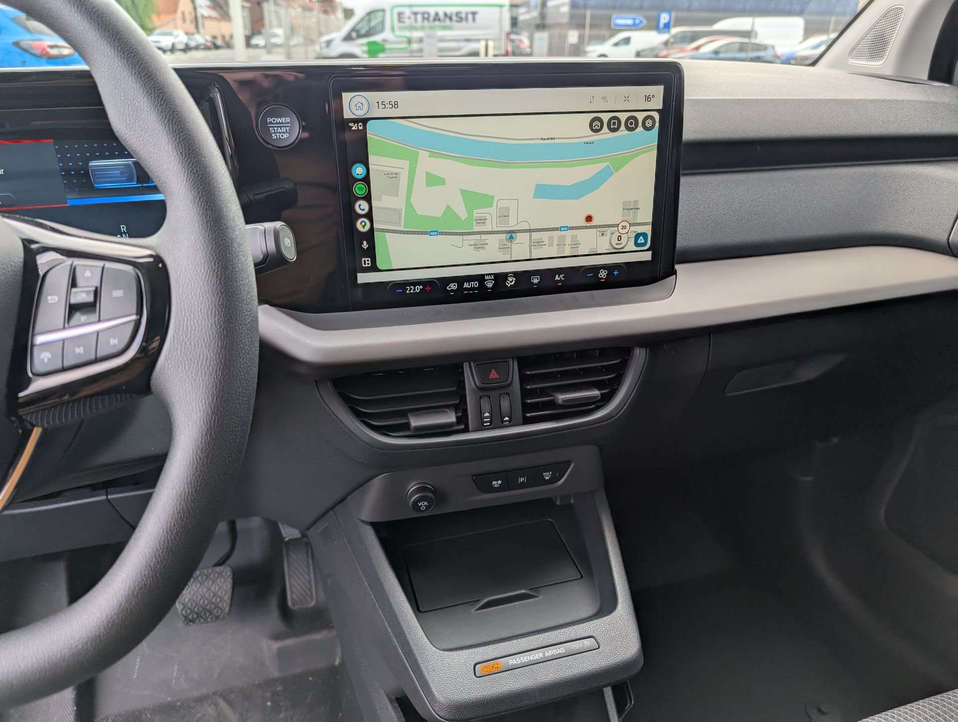 Ford Transit Courier Trend 43 kWh - 287 km (423km en ville) d'autonomie
