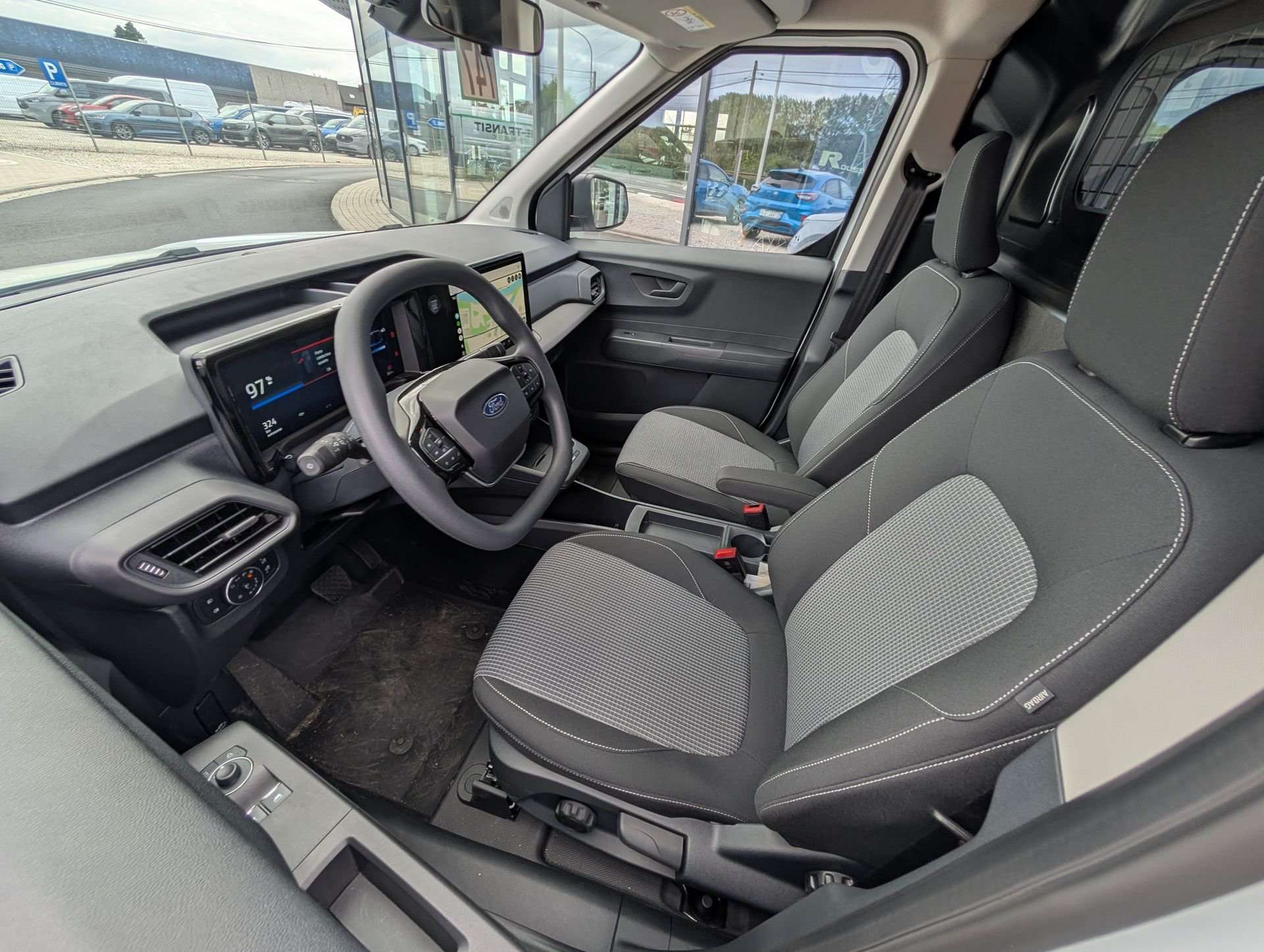Ford Transit Courier Trend 43 kWh - 287 km (423km en ville) d'autonomie