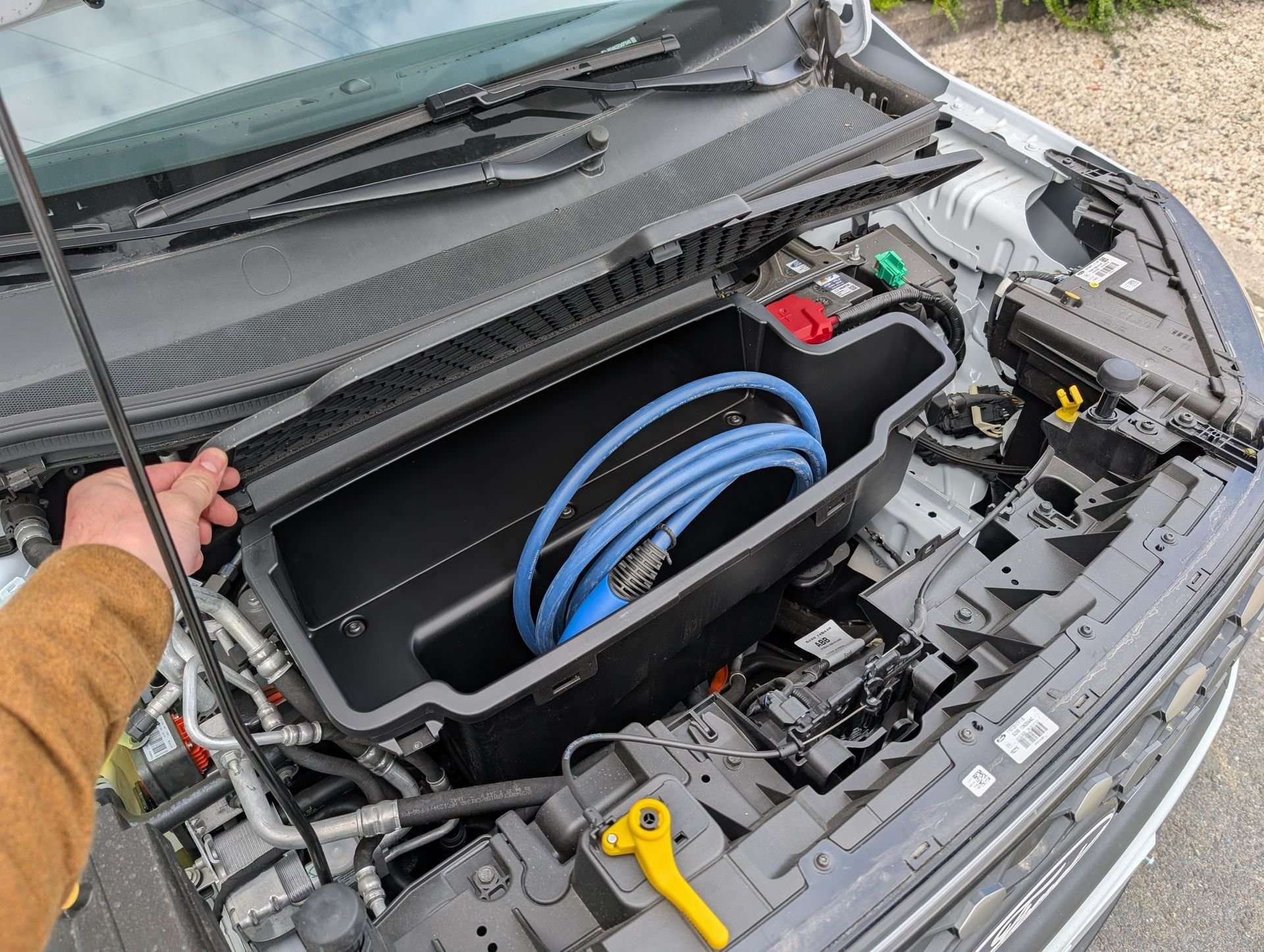 Ford Transit Courier Trend 43 kWh - 287 km (423km en ville) d'autonomie
