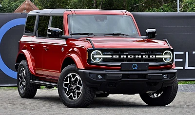 Ford Bronco V6 OUTER BANKS B&O 360° CAM CARPLAY ZETELVERW