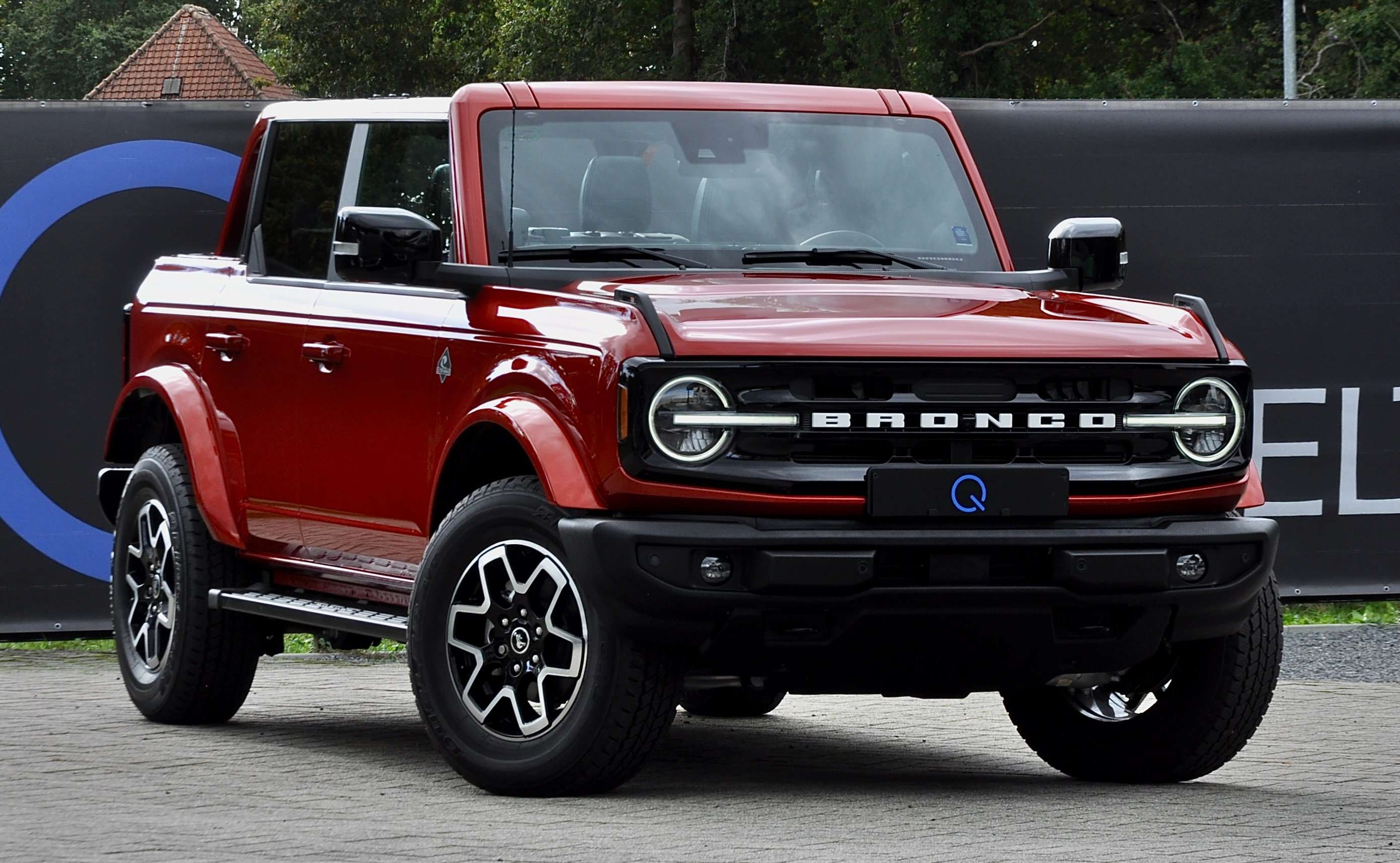 Ford Bronco V6 OUTER BANKS B&O 360° CAM CARPLAY ZETELVERW