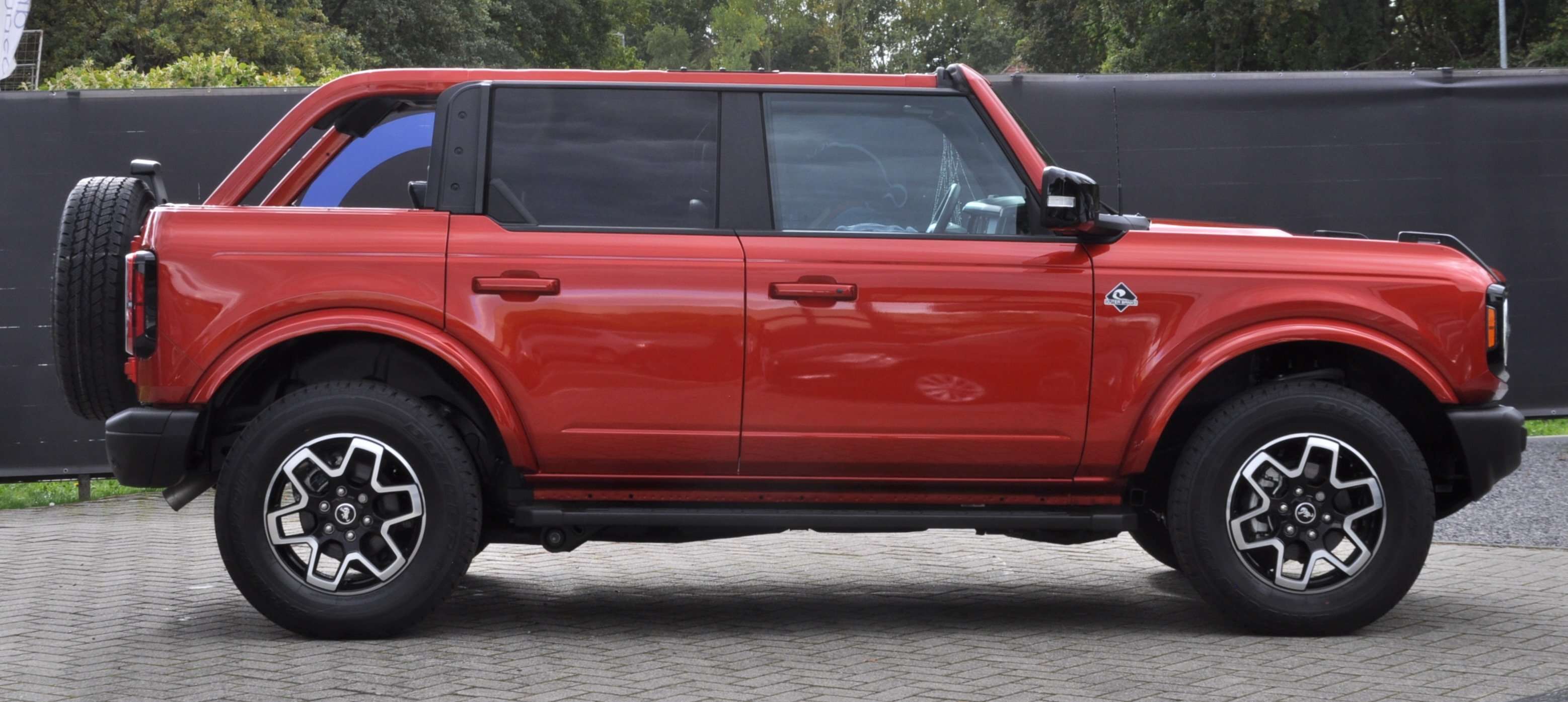 Ford Bronco V6 OUTER BANKS B&O 360° CAM CARPLAY ZETELVERW