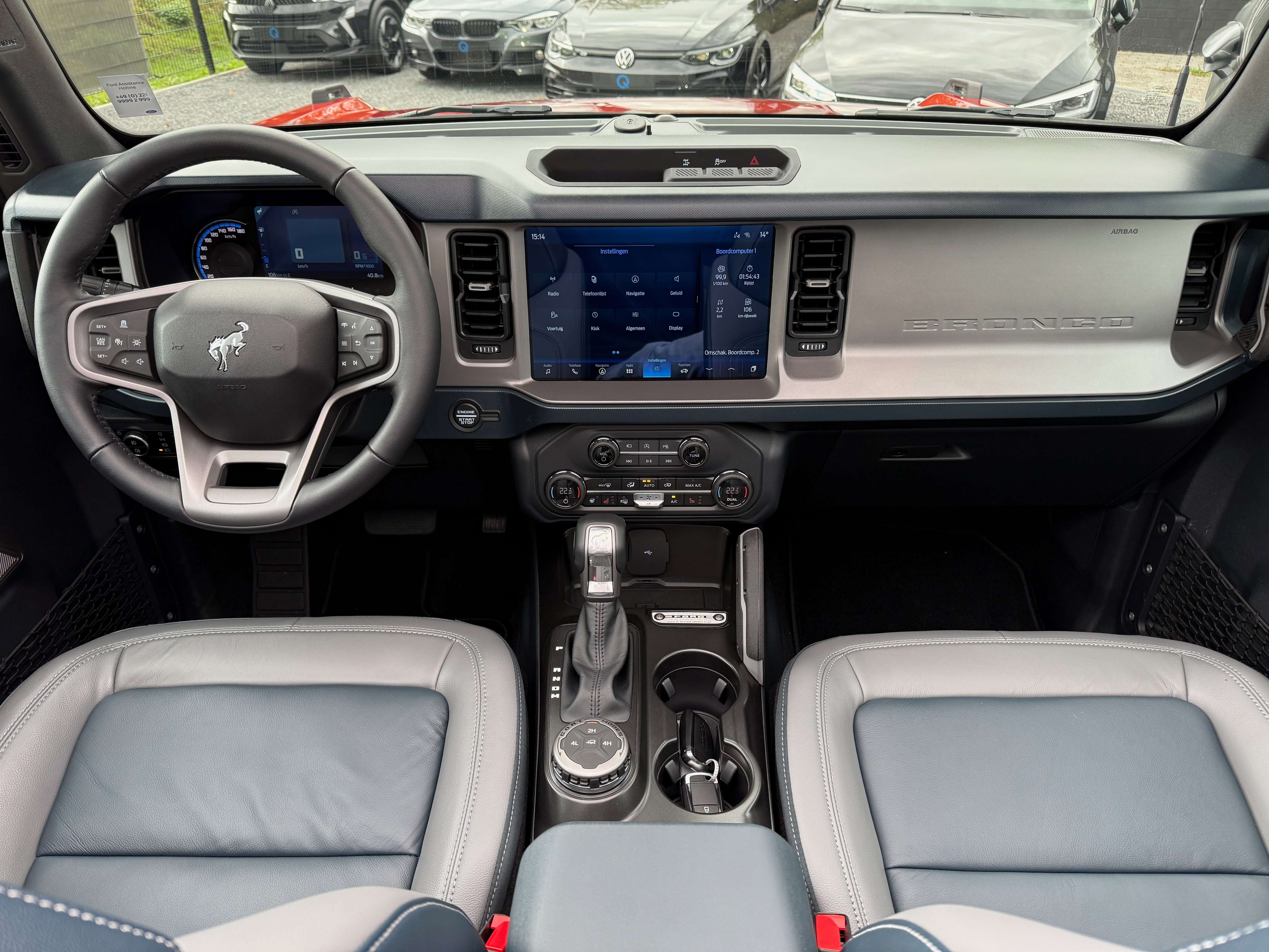 Ford Bronco V6 OUTER BANKS B&O 360° CAM CARPLAY ZETELVERW