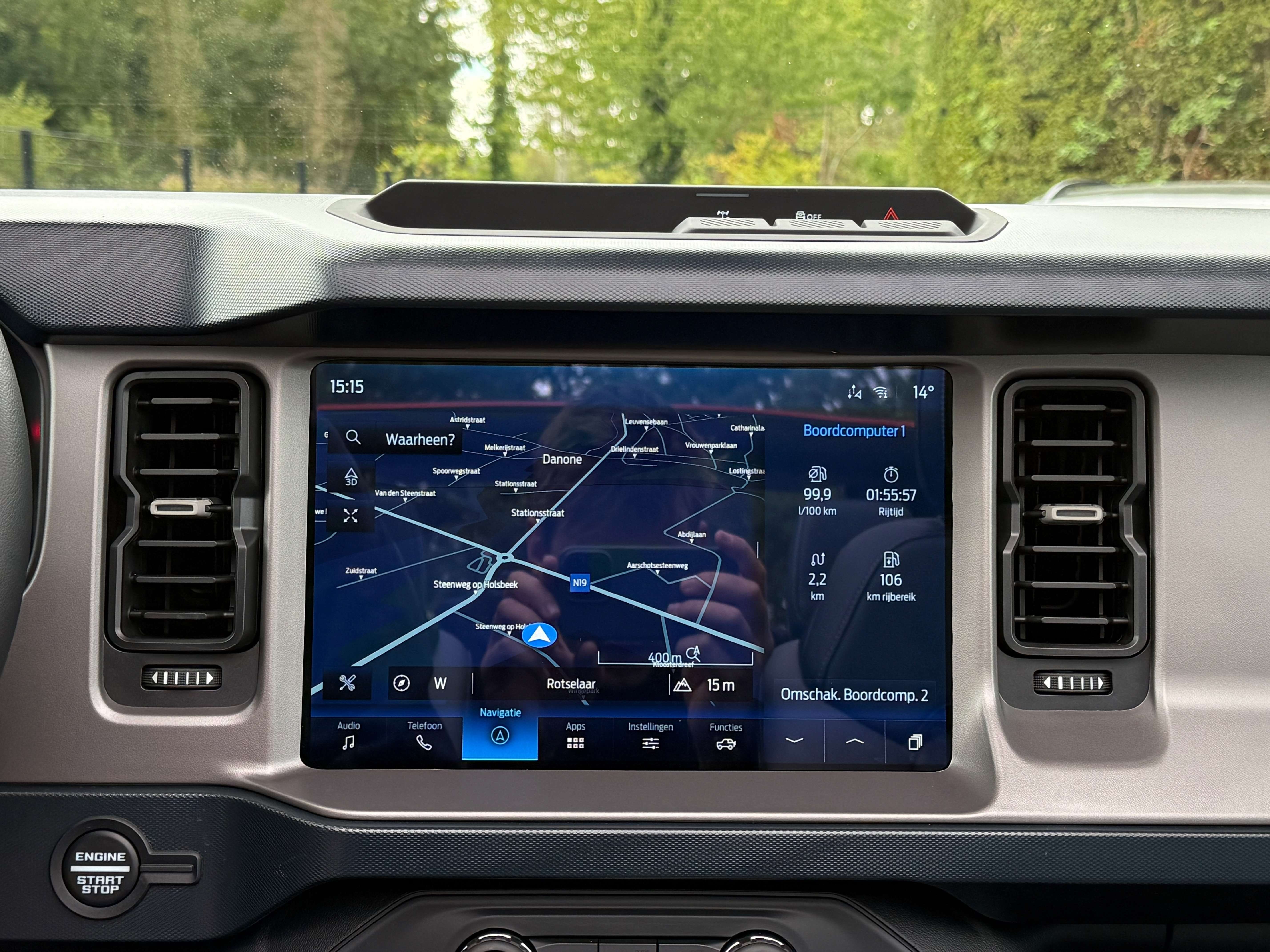 Ford Bronco V6 OUTER BANKS B&O 360° CAM CARPLAY ZETELVERW