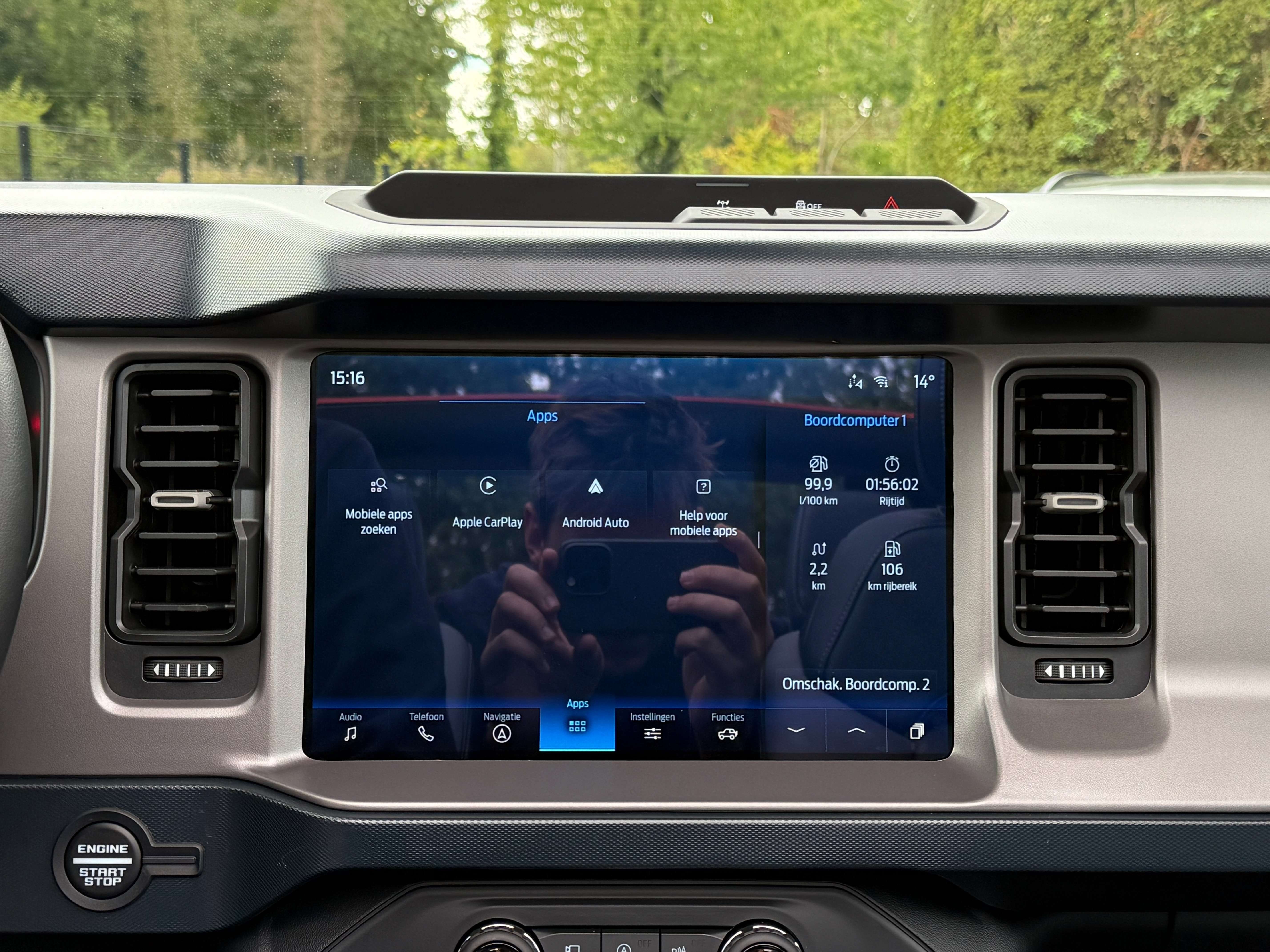 Ford Bronco V6 OUTER BANKS B&O 360° CAM CARPLAY ZETELVERW