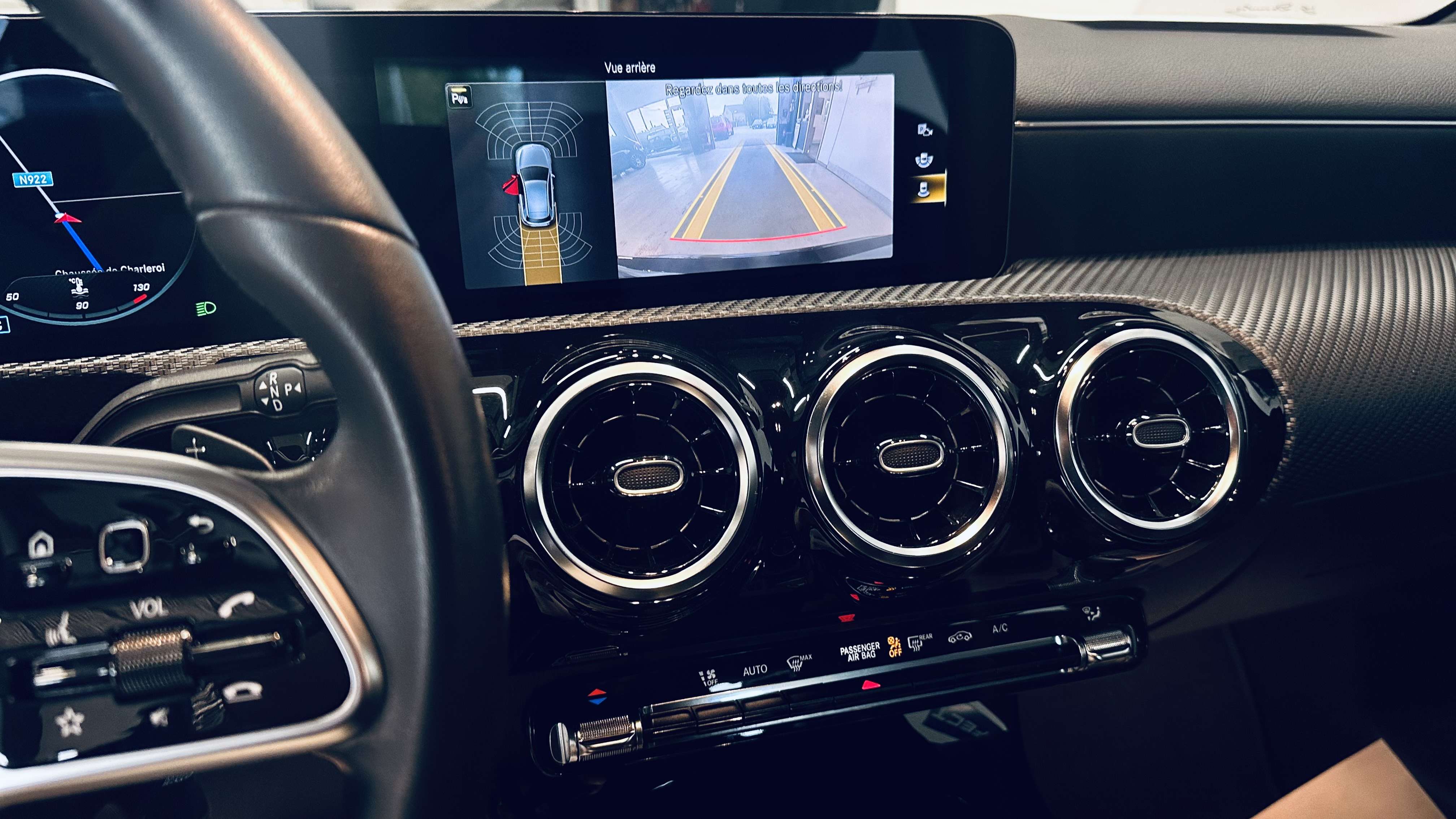 Mercedes-Benz A 180 d BOITE AUTO PALETTES NAVIE S.CHAUFF CAMERA CLIM