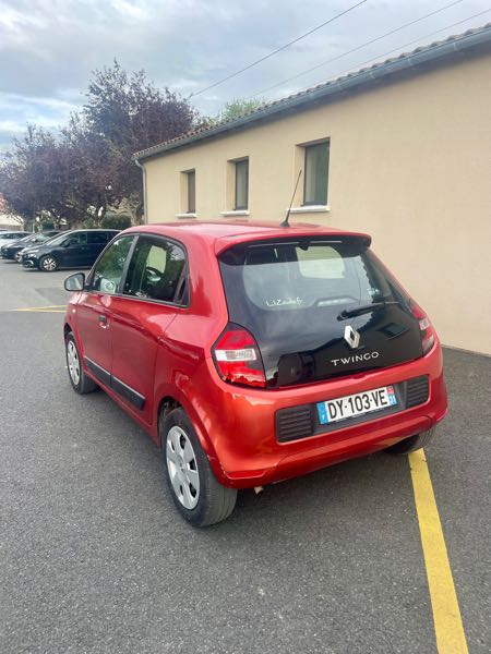 Renault Twingo II (2) 1.2 LEV 16V 75 INTENS ECO2