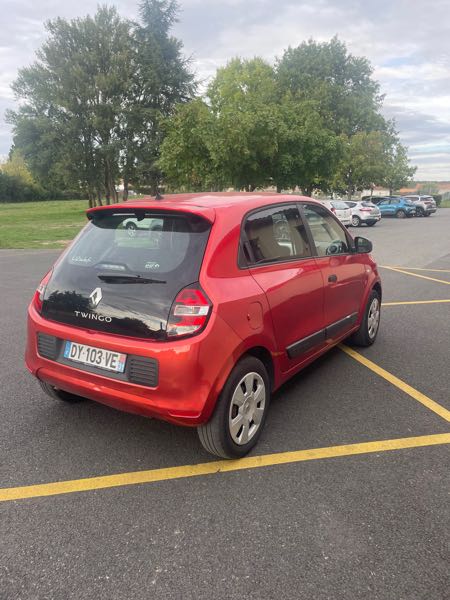 Renault Twingo II (2) 1.2 LEV 16V 75 INTENS ECO2