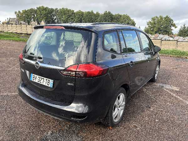 Opel Zafira Bonjour Je Vend Opel Zafira C Tourer 2.0 CDTI 16V 110 ct ok