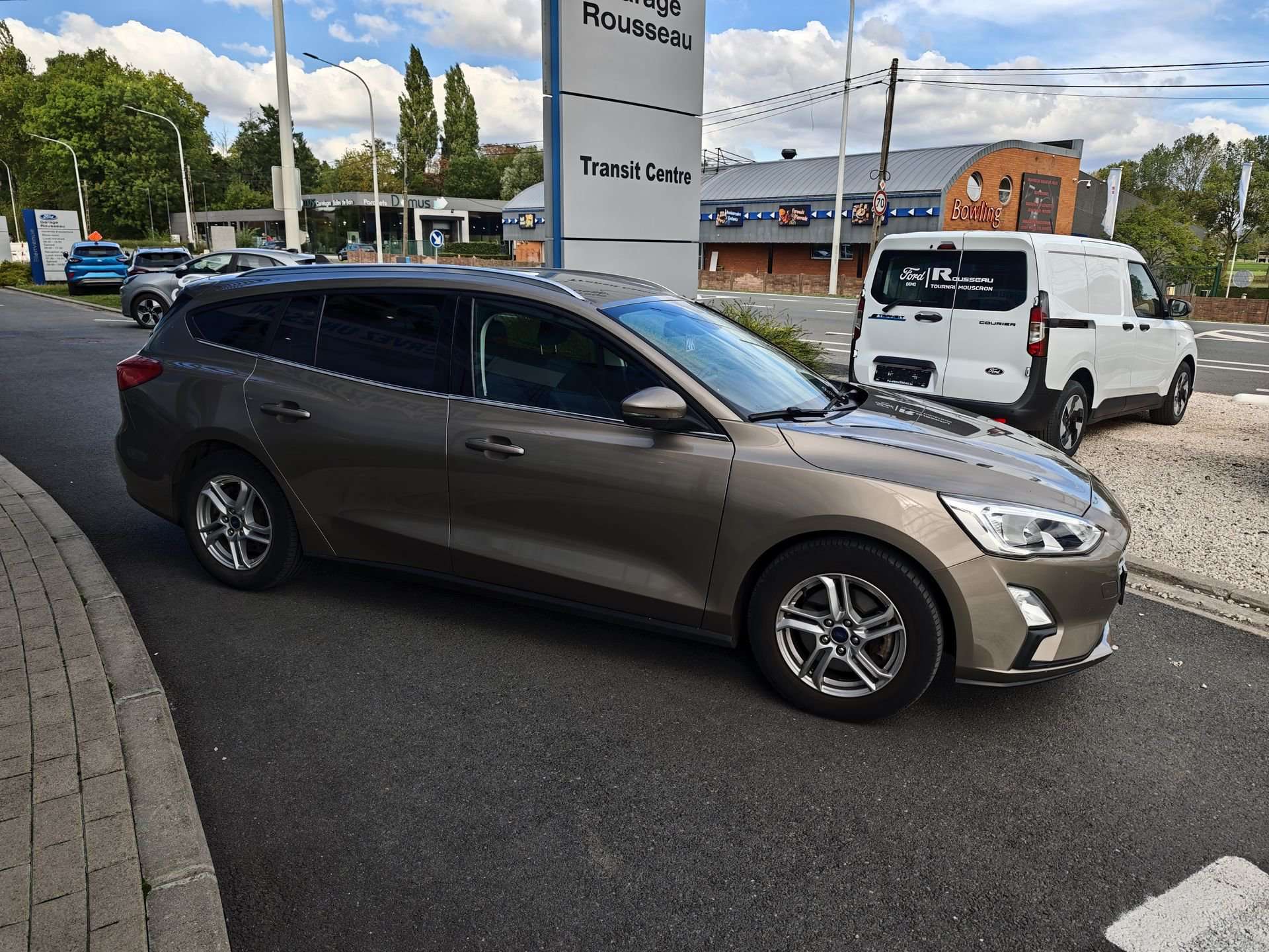 Ford Focus Focus Clipper Trend Business Edition  1.0 Ecoboos