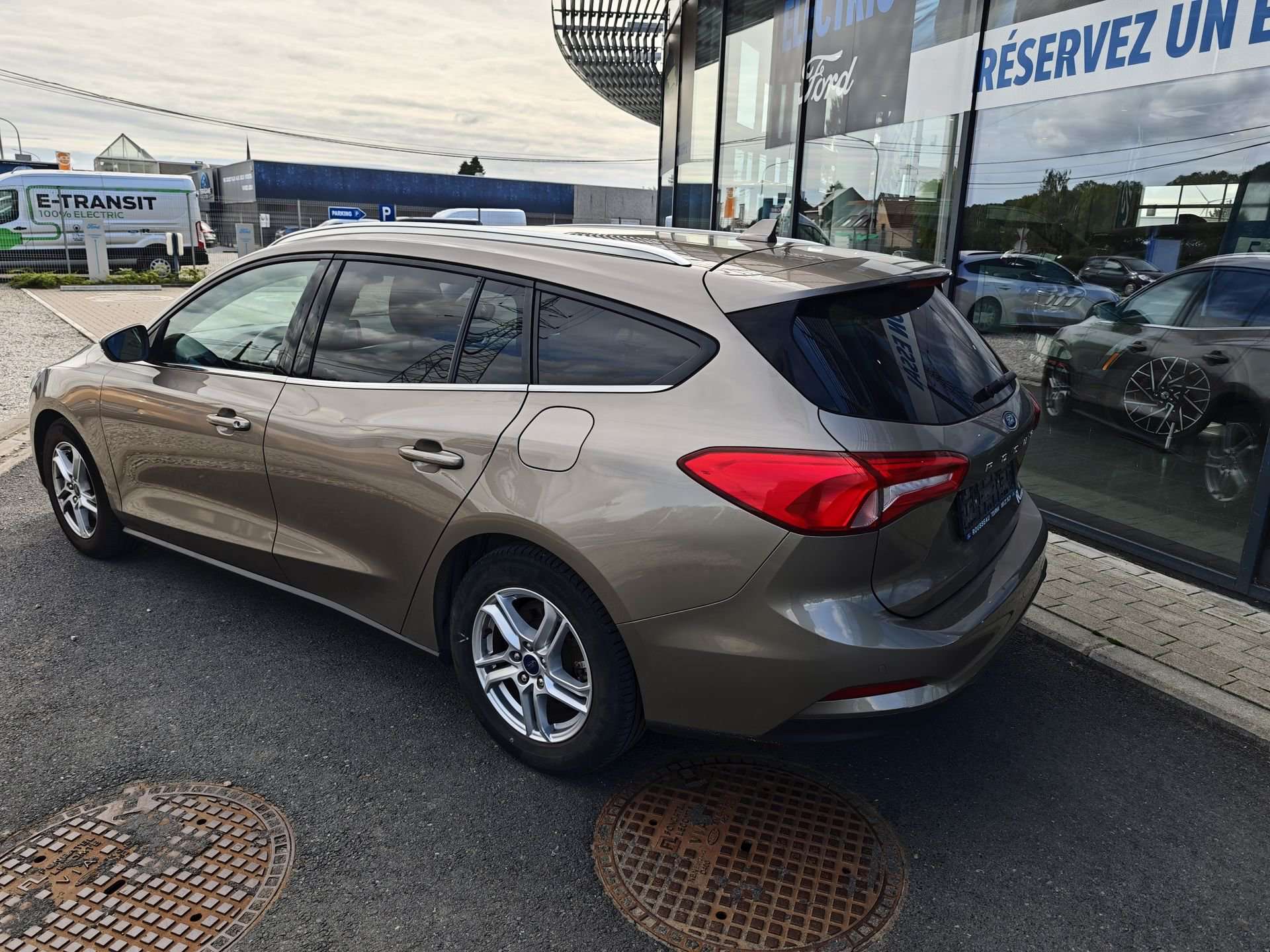 Ford Focus Focus Clipper Trend Business Edition  1.0 Ecoboos