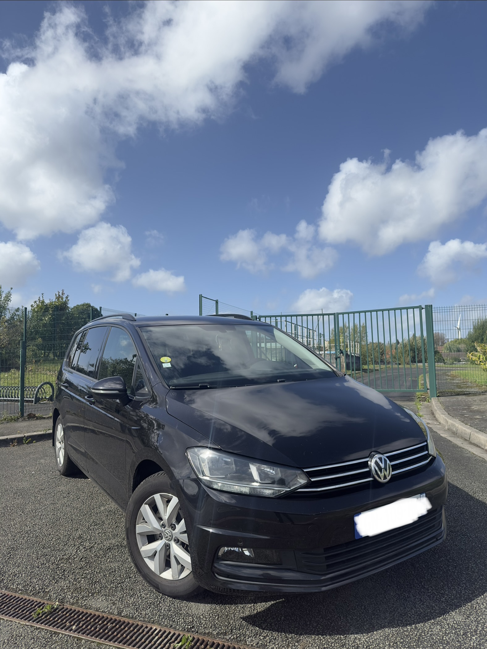 Volkswagen Touran III 1.6 TDI 115 BLUEMOTION TECHNOLOGY CONFORTLINE 7PL