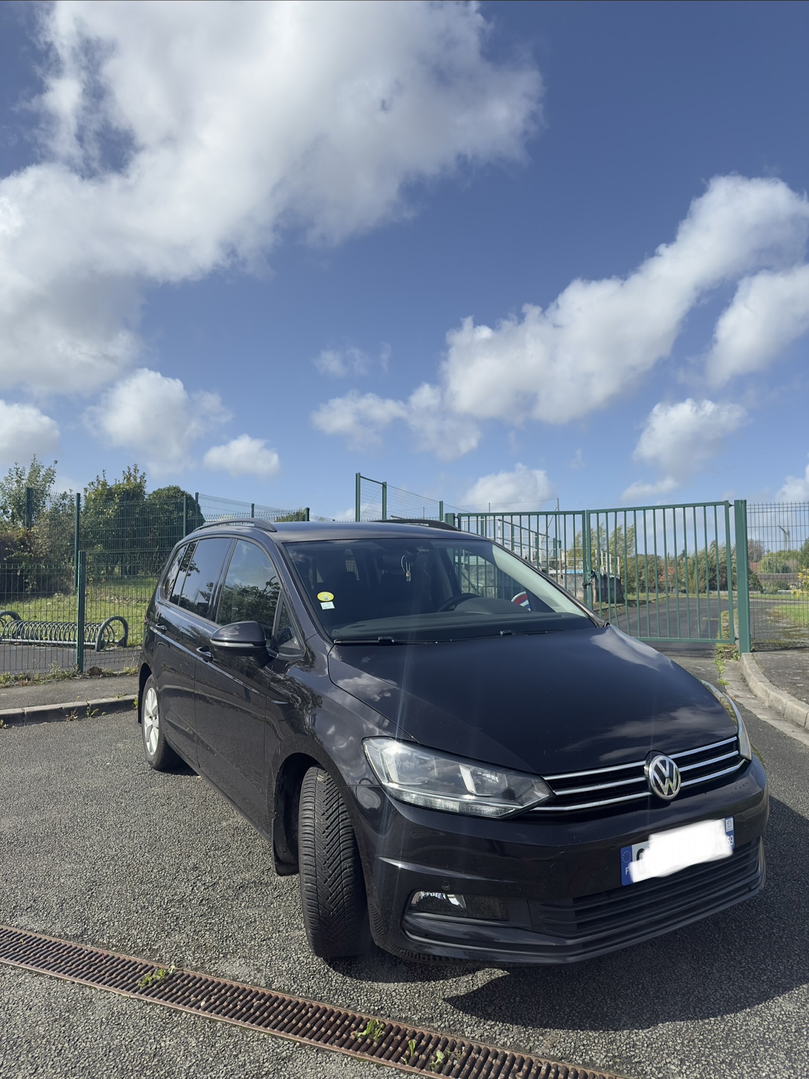 Volkswagen Touran III 1.6 TDI 115 BLUEMOTION TECHNOLOGY CONFORTLINE 7PL