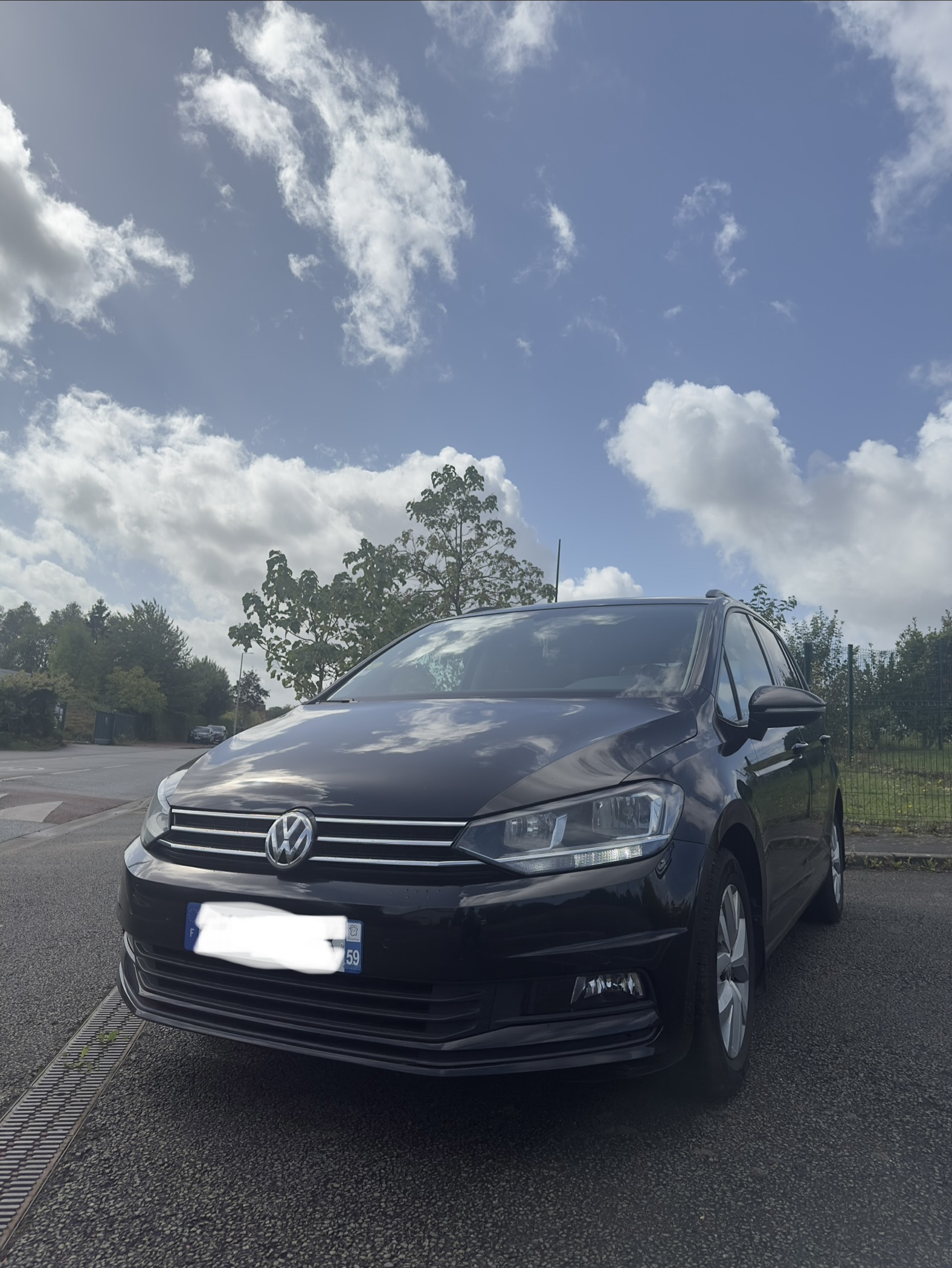 Volkswagen Touran III 1.6 TDI 115 BLUEMOTION TECHNOLOGY CONFORTLINE 7PL