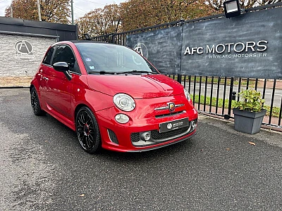 Abarth 500 CABRIO 595 C Turismo BVA 160 Ch