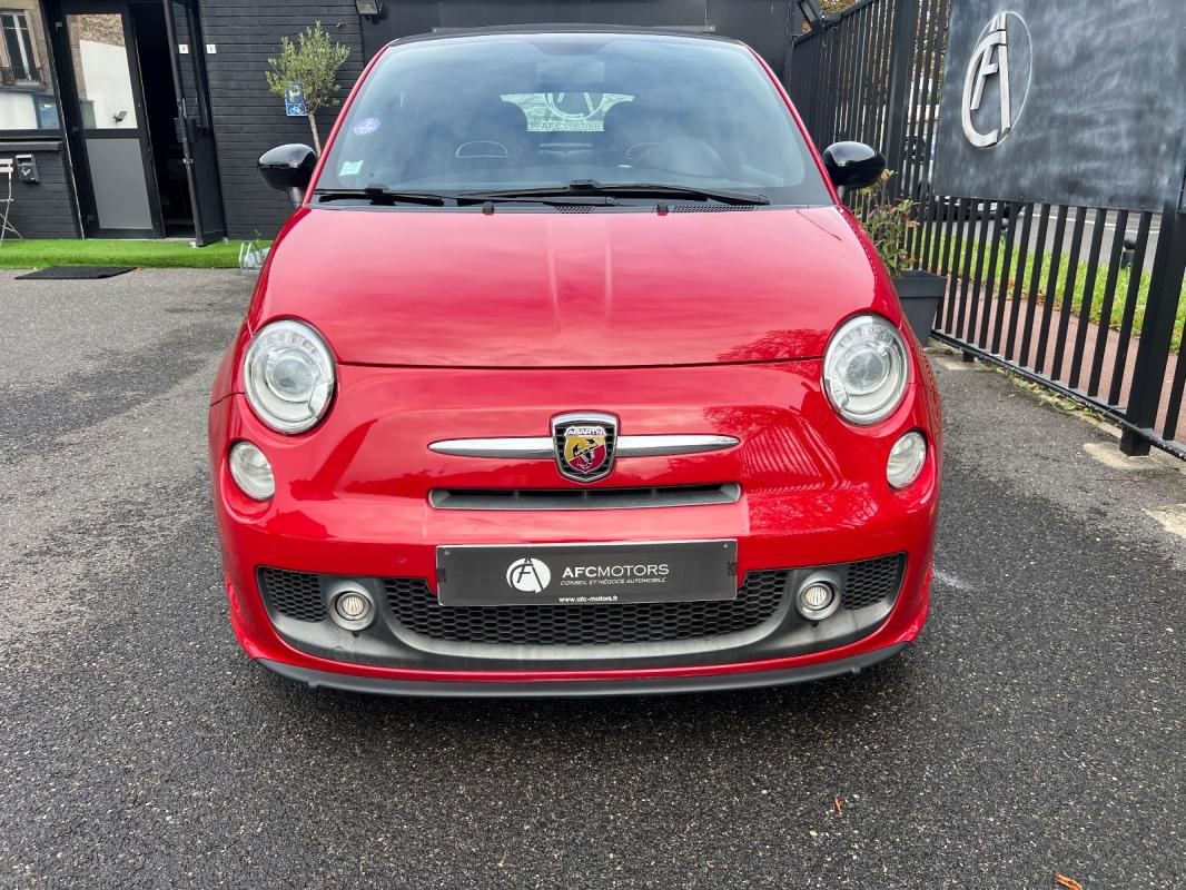 Abarth 500 CABRIO 595 C Turismo BVA 160 Ch