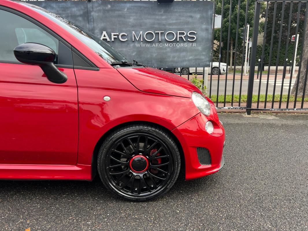 Abarth 500 CABRIO 595 C Turismo BVA 160 Ch
