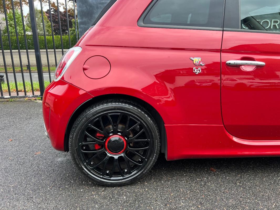 Abarth 500 CABRIO 595 C Turismo BVA 160 Ch