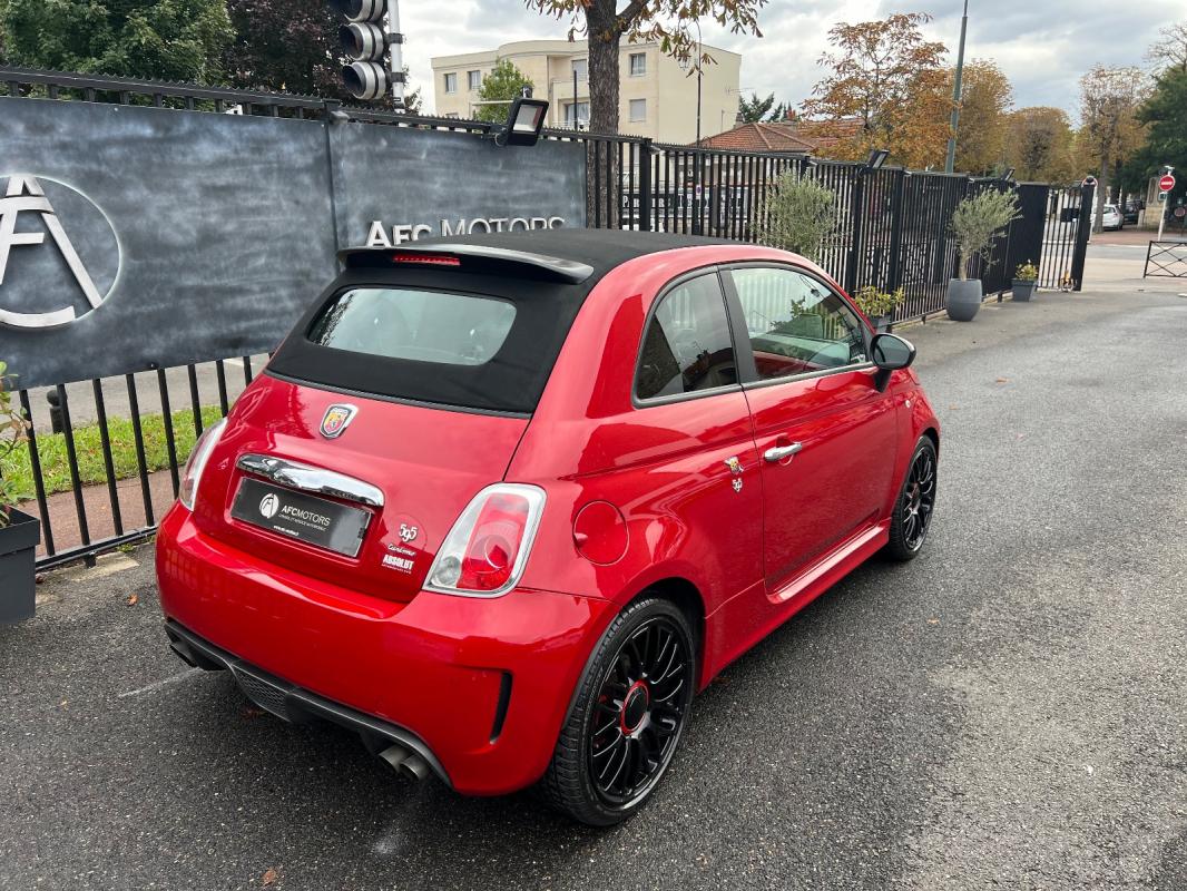 Abarth 500 CABRIO 595 C Turismo BVA 160 Ch