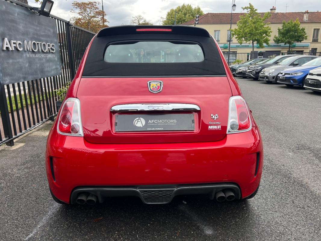 Abarth 500 CABRIO 595 C Turismo BVA 160 Ch