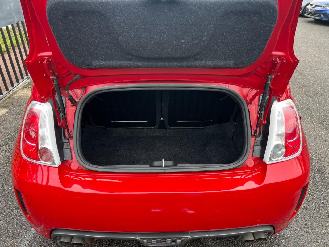 Abarth 500 CABRIO 595 C Turismo BVA 160 Ch