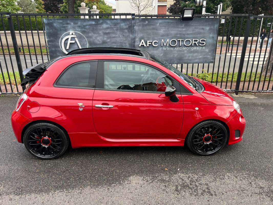 Abarth 500 CABRIO 595 C Turismo BVA 160 Ch
