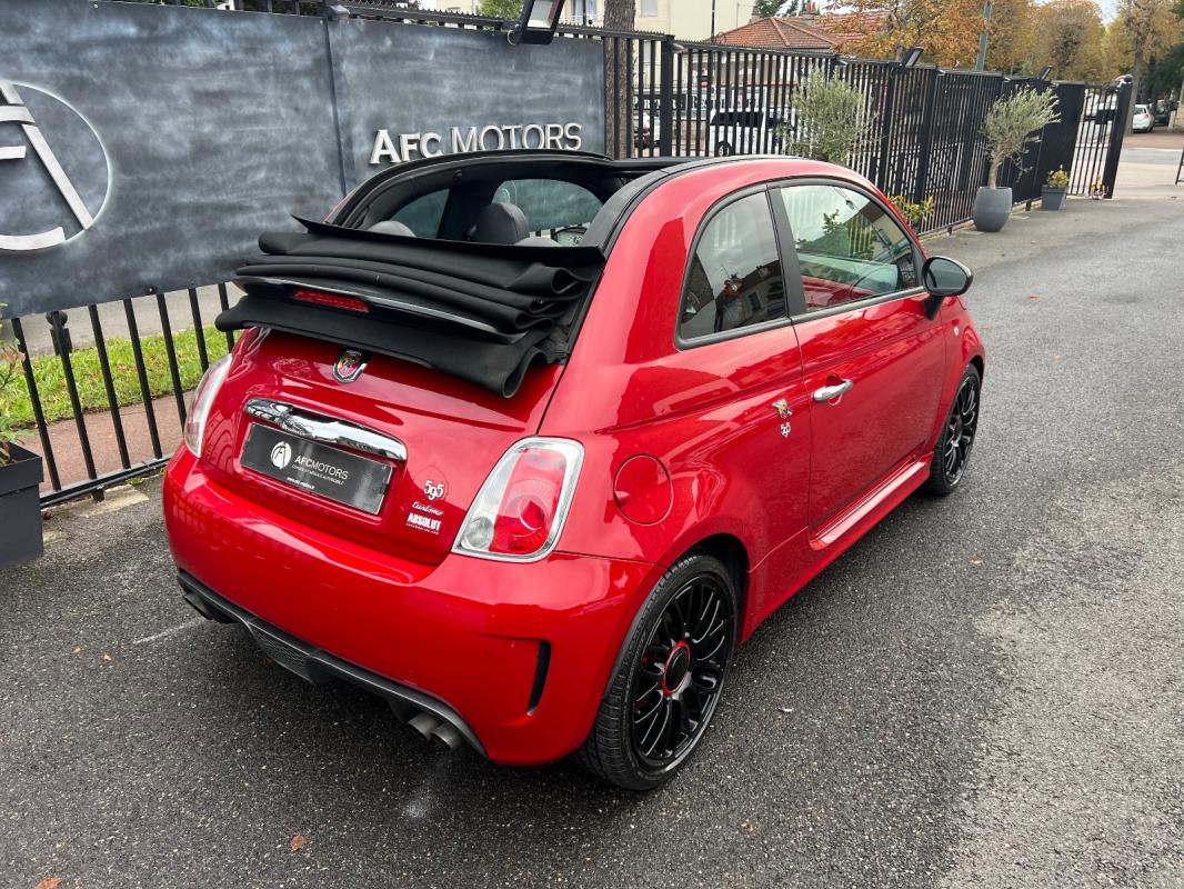 Abarth 500 CABRIO 595 C Turismo BVA 160 Ch