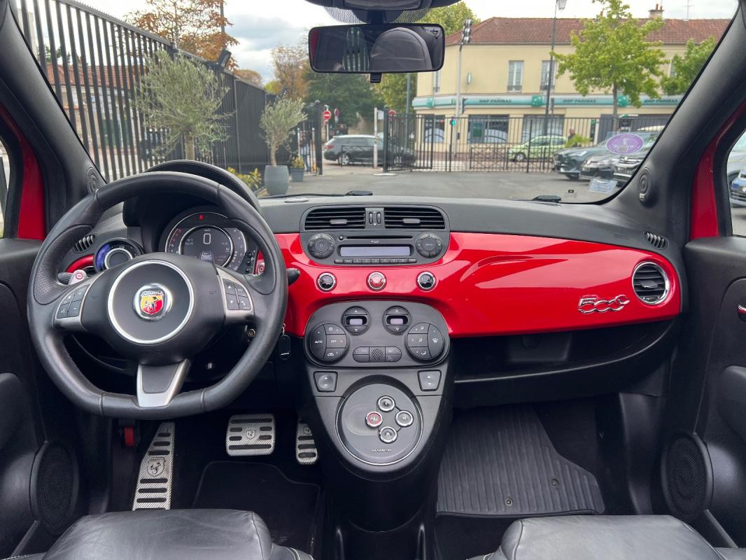 Abarth 500 CABRIO 595 C Turismo BVA 160 Ch