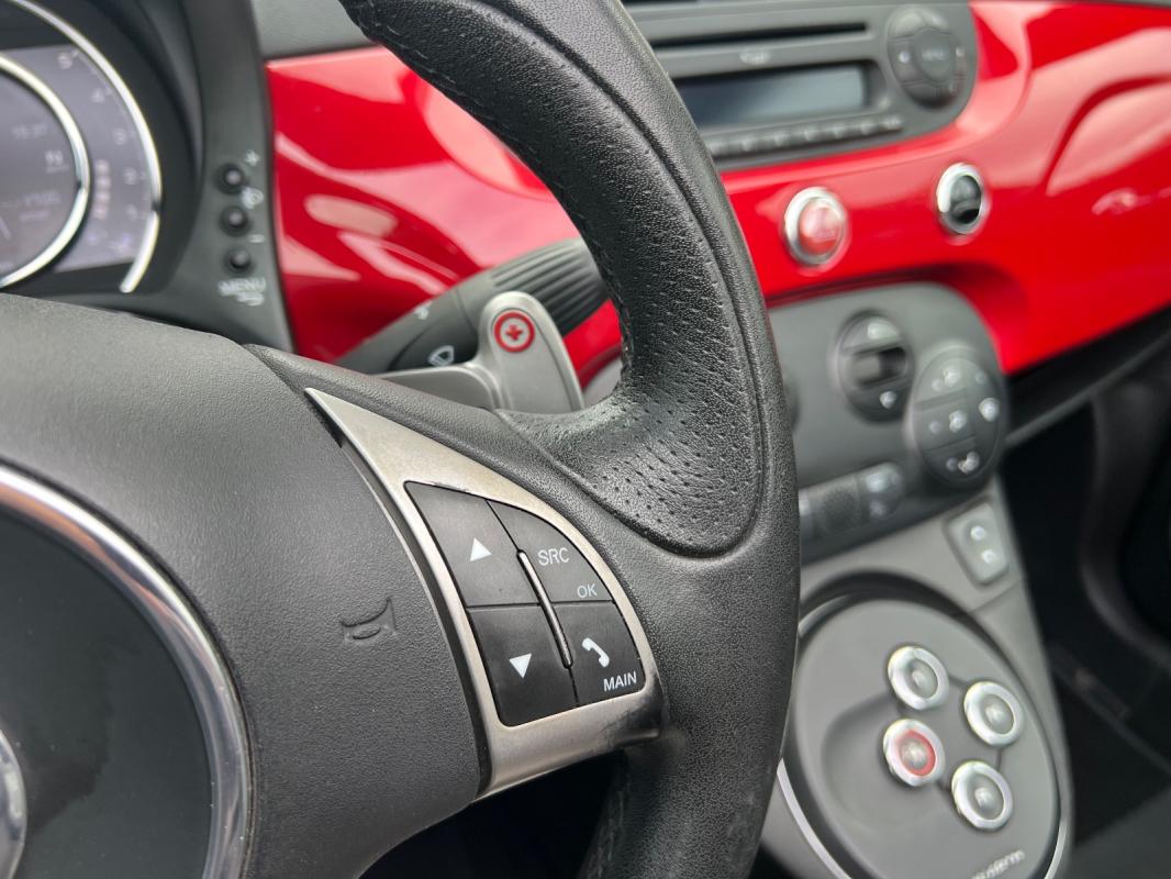Abarth 500 CABRIO 595 C Turismo BVA 160 Ch