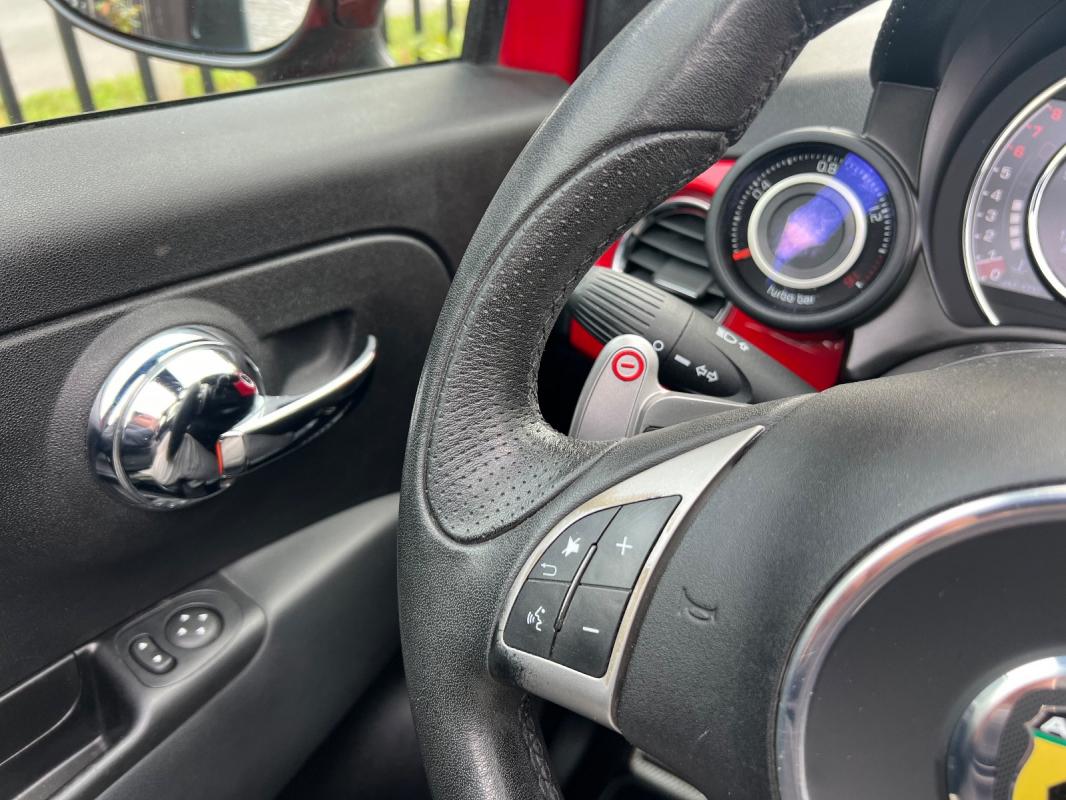 Abarth 500 CABRIO 595 C Turismo BVA 160 Ch