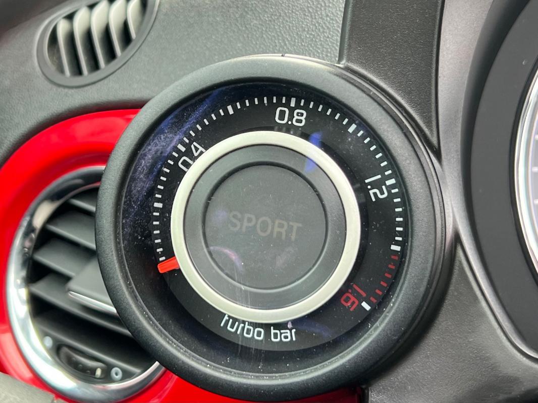 Abarth 500 CABRIO 595 C Turismo BVA 160 Ch