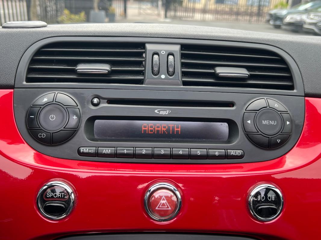 Abarth 500 CABRIO 595 C Turismo BVA 160 Ch