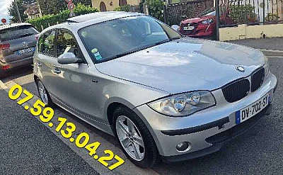 Bmw Serie 1 BMW Série 1 116i 1.6 i 16V 115cv