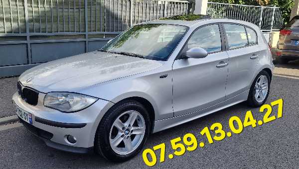 Bmw Serie 1 BMW Série 1 116i 1.6 i 16V 115cv