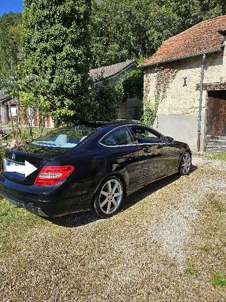 Mercedes-Benz Classe C III COUPE 220 CDI BLUEEFFICIENCY FASCINATION 7G-TRONIC