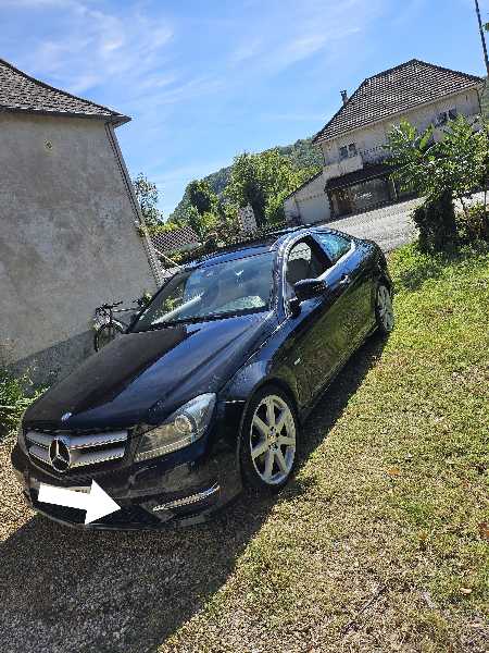 Mercedes-Benz Classe C III COUPE 220 CDI BLUEEFFICIENCY FASCINATION 7G-TRONIC