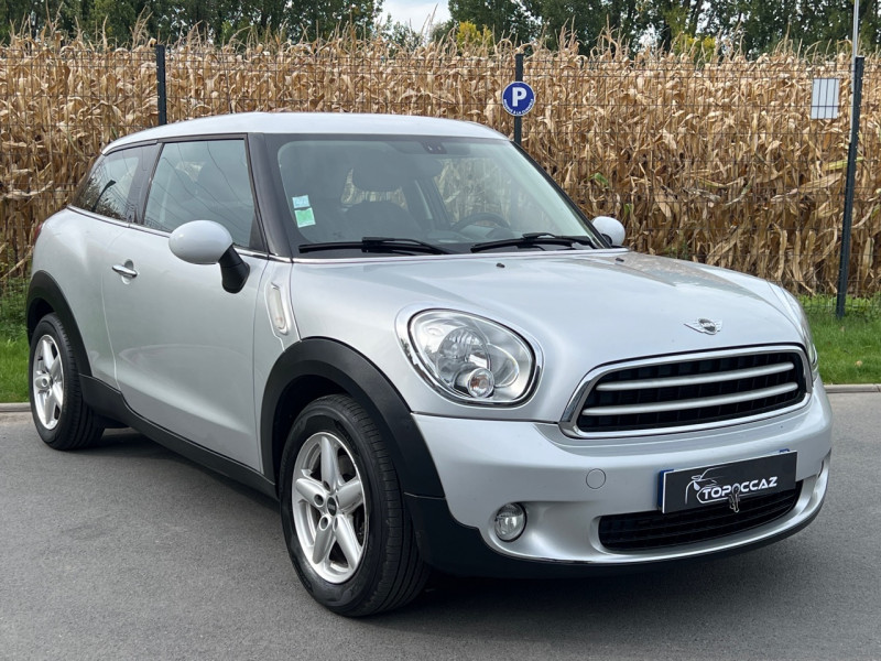 Mini PACEMAN COOPER D 112CH PACK CHILI * 124.000KM * 2014 * GARANTIE