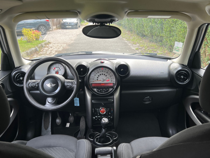 Mini PACEMAN COOPER D 112CH PACK CHILI * 124.000KM * 2014 * GARANTIE