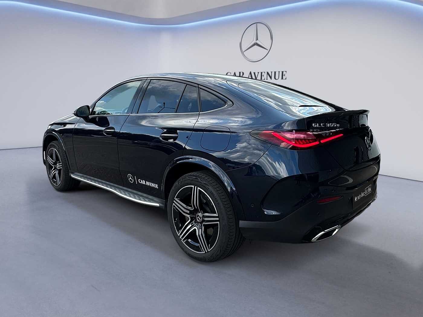 Mercedes-Benz GLC 300  e 4MATIC Coupé AMG Line