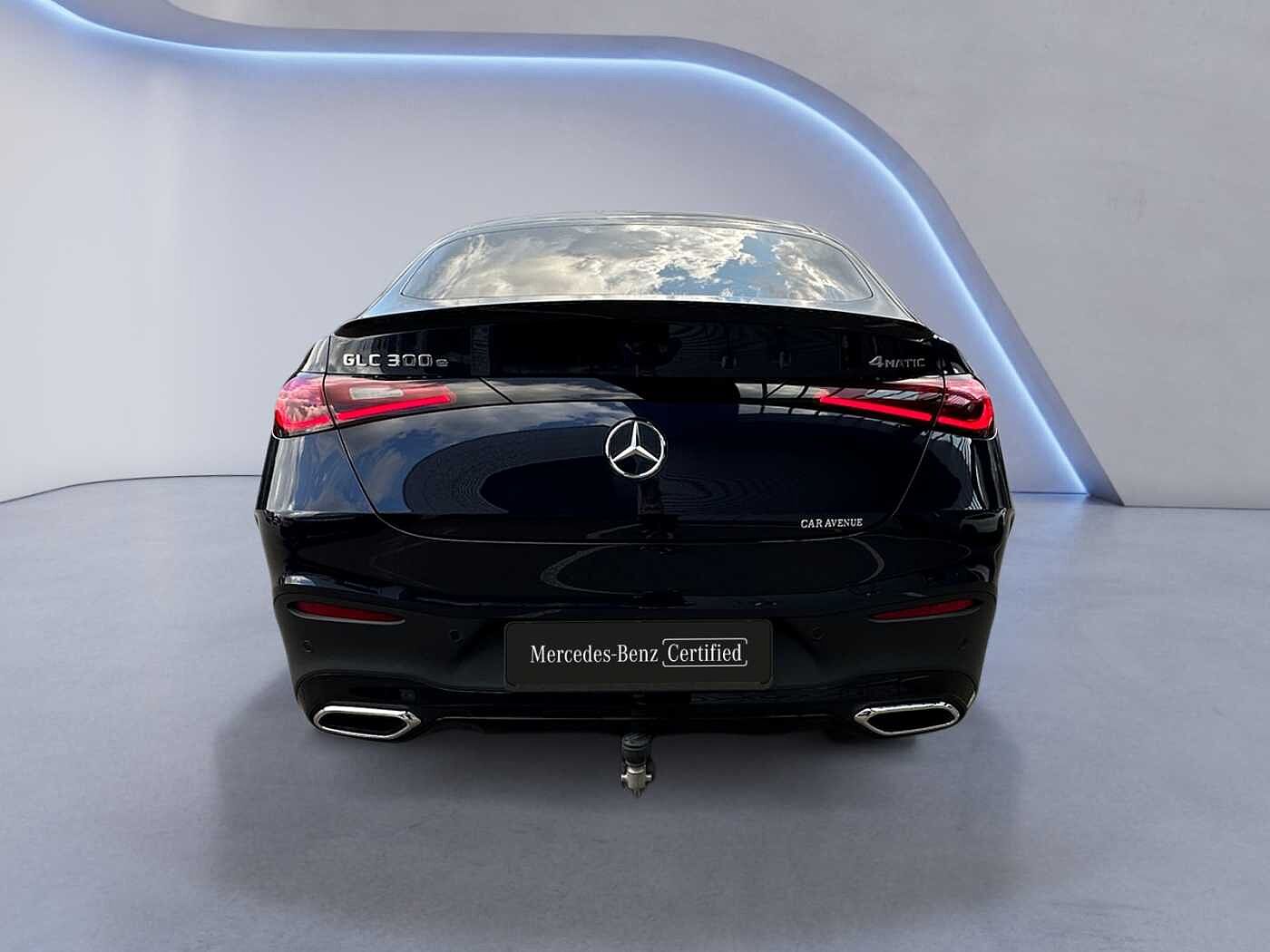 Mercedes-Benz GLC 300  e 4MATIC Coupé AMG Line