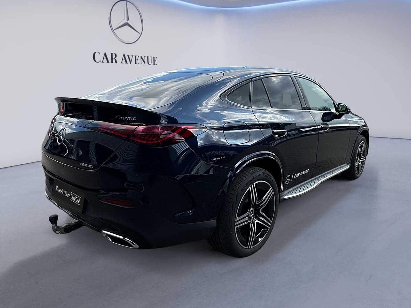 Mercedes-Benz GLC 300  e 4MATIC Coupé AMG Line