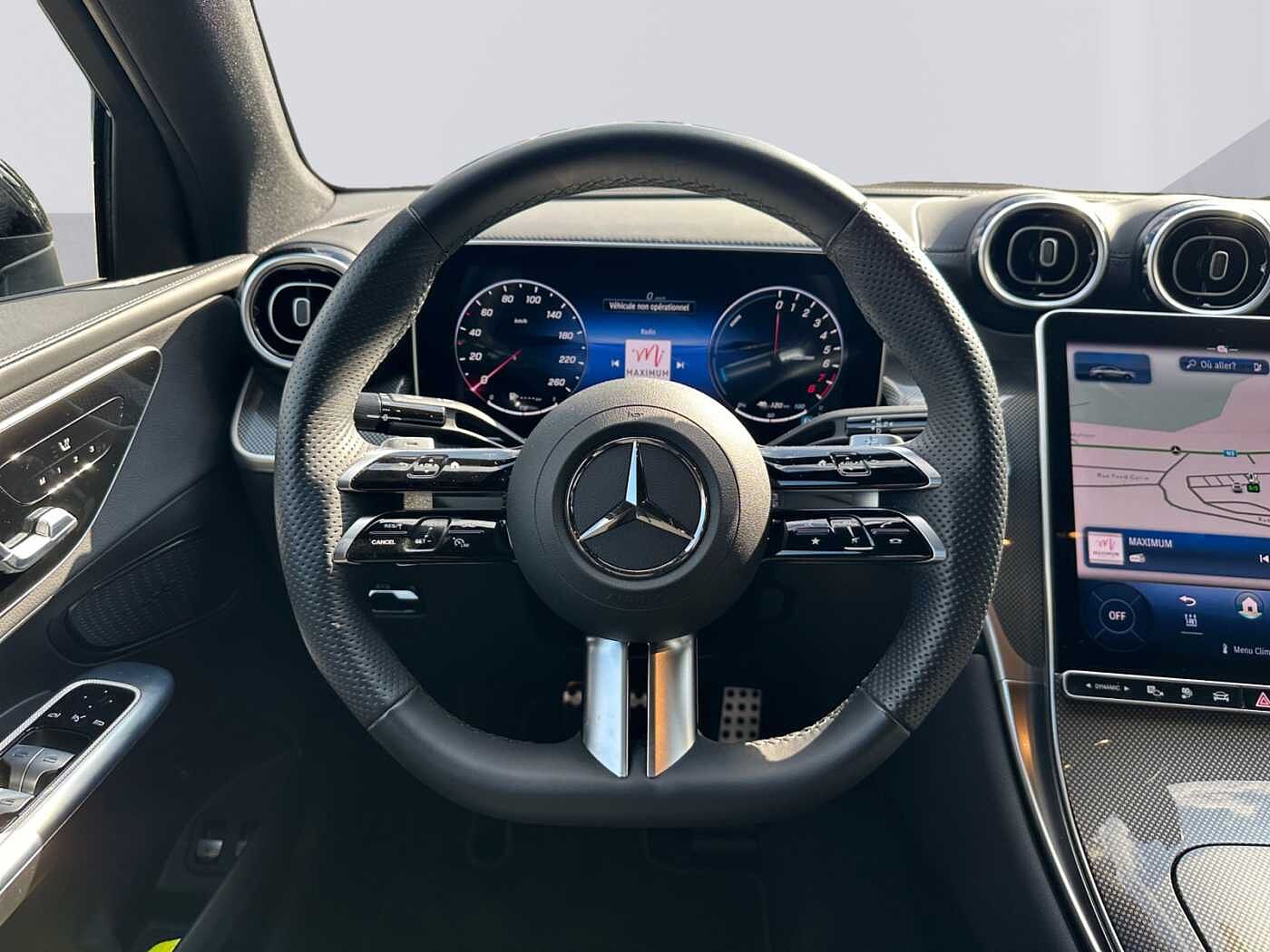 Mercedes-Benz GLC 300  e 4MATIC Coupé AMG Line