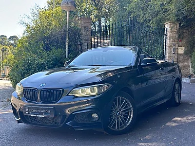 Bmw Serie 2 (F23) CABRIOLET 220D 190 M SPORT BVA8